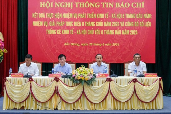 Bắc Giang: Tăng trưởng GRDP đứng đầu cả nước