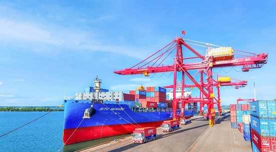 Cảng Chu Lai phát huy vai trò mũi nhọn trong hoạt động logistics tại miền Trung