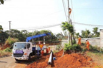 PC Đắk Nông: Đảm bảo vận hành lưới điện ổn định mùa mưa bão 2024