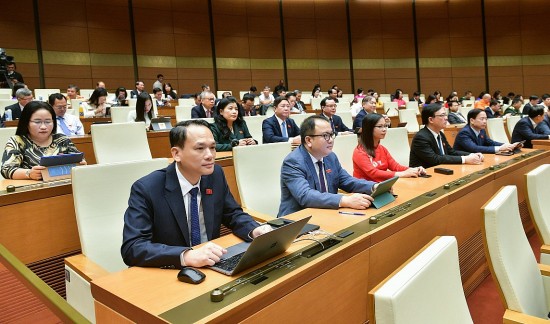 Quốc hội thông qua Luật Bảo hiểm xã hội (sửa đổi) tại Kỳ họp thứ 7