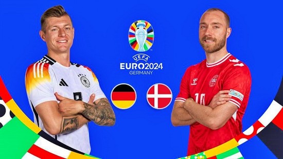 Nhận định bóng đá Đức và Đan Mạch (02h00 ngày 30/6); Vòng 1/8 EURO 2024