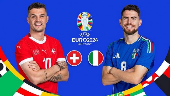 Nhận định bóng đá Thụy Sĩ và Italia (23h00 ngày 29/6); Vòng 1/8 EURO 2024