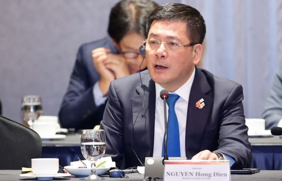 Bộ trưởng Nguyễn Hồng Diên: Việt Nam tạo mọi điều kiện cho doanh nghiệp Hàn Quốc mở rộng quy mô sản xuất, kinh doanh