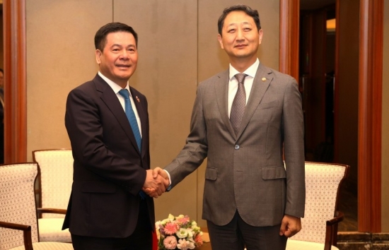 Bộ trưởng Nguyễn Hồng Diên nêu 7 kiến nghị để mở rộng hợp tác về năng lượng, công nghiệp với Hàn Quốc