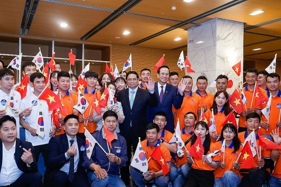 Thủ tướng: Hợp tác lao động Việt Nam - Hàn Quốc là điểm sáng trong quan hệ song phương
