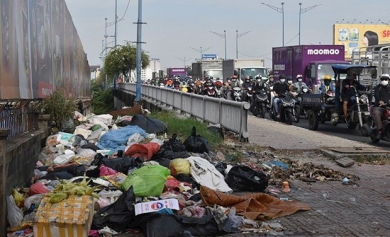 TP. Hồ Chí Minh: Còn 150 điểm ô nhiễm môi trường, tồn đọng rác thải