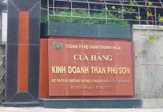 Công ty than Thanh Hóa tập kết, chế biến và kinh doanh than gây ô nhiễm môi trường