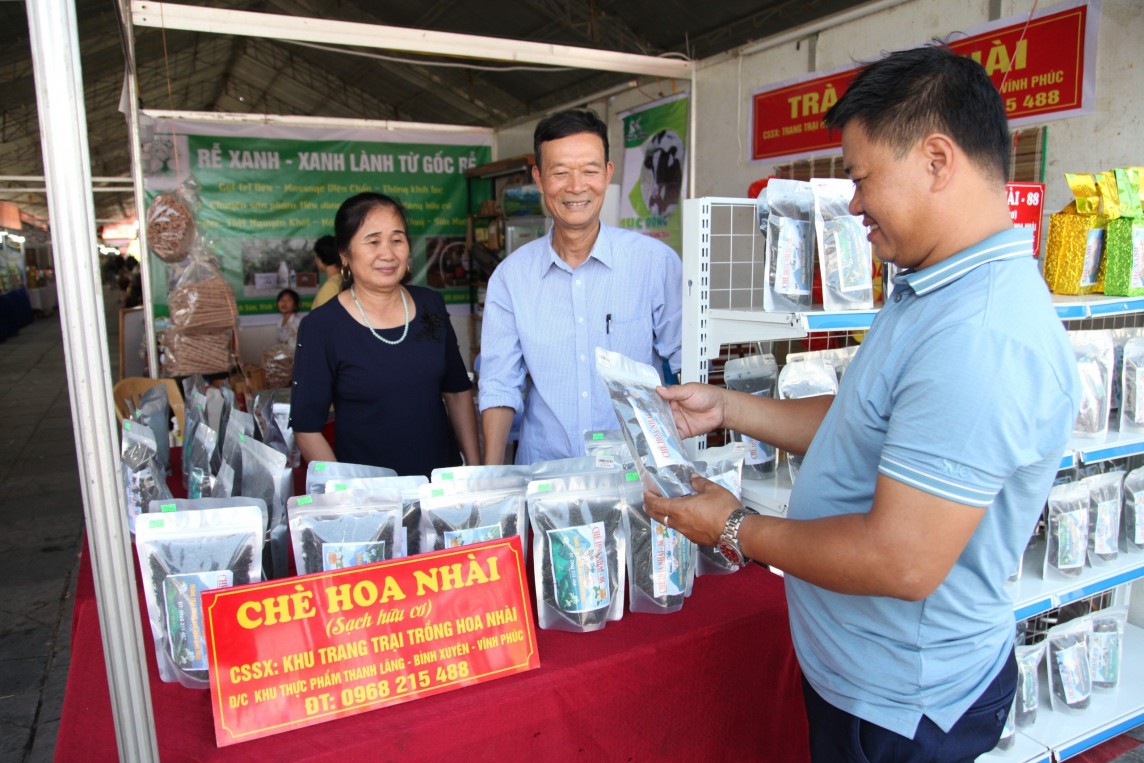 Vĩnh Phúc sẽ có 4-5 phiên chợ hàng Việt từ nay đến cuối năm