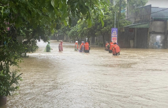 Bộ Công Thương yêu cầu các đơn vị chủ động ứng phó với đợt mưa lớn tại khu vực Bắc Bộ