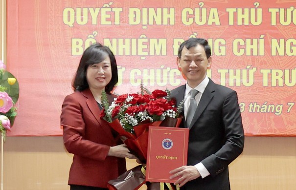 Tân Thứ trưởng Bộ Y tế Nguyễn Tri Thức hứa gì khi nhậm chức?