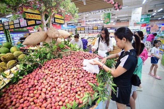 Gần 200.000 tấn trái cây Sơn La được tiêu thụ nửa đầu năm 2024