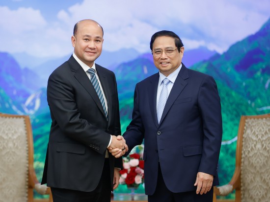 Việt Nam - Campuchia hướng tới mục tiêu sớm đạt 20 tỷ USD kim ngạch thương mại song phương