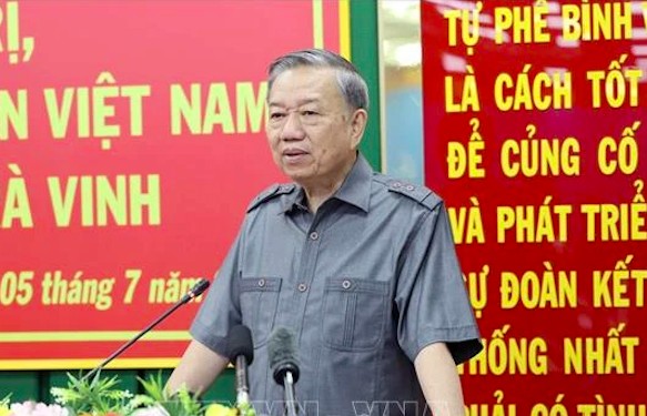 Chủ tịch nước Tô Lâm: Trà Vinh cần chú trọng công tác dân tộc, tôn giáo, tránh bị lợi dụng kích động