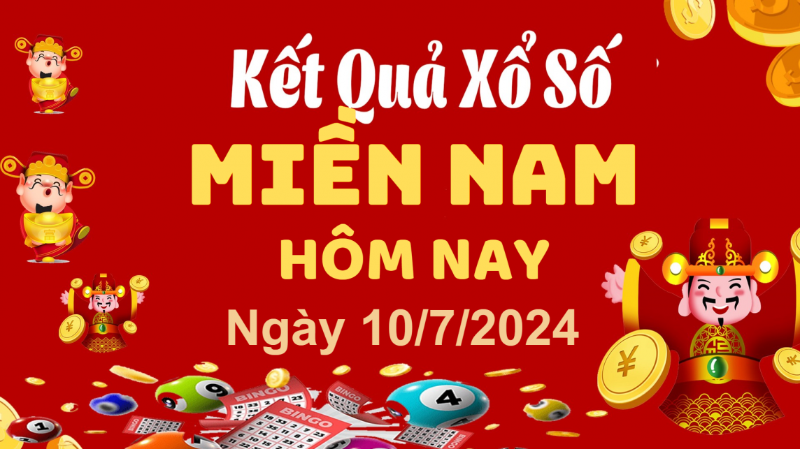 XSMN 10/7, Kết quả xổ số miền Nam hôm nay 10/7/2024, xổ số miền Nam ngày 10 tháng 7,trực tiếp XSMN 10/7