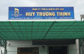 An Giang: Công ty TNHH Huy Trường Thịnh bị cưỡng chế ngừng sử dụng hóa đơn do nợ thuế