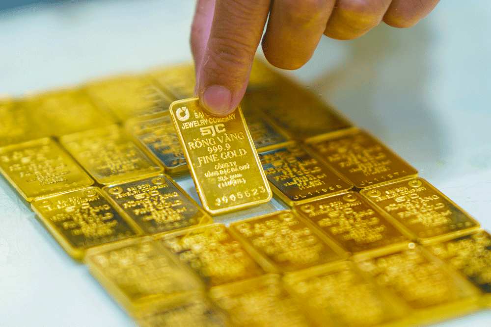 Tính đến mô hình sàn giao dịch vàng để ngăn vàng hóa nền kinh tế