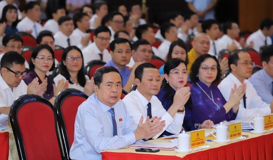 Chủ tịch Quốc hội Trần Thanh Mẫn dự khai mạc Kỳ họp Hội đồng Nhân dân tỉnh Thanh Hóa