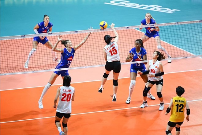 Vinh Phuc to host SEA V.League 2024 volleyball tournament