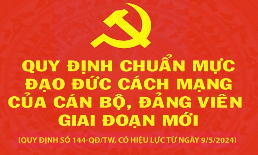 Ngày mai 9/7, diễn ra Hội nghị trực tuyến toàn quốc quán triệt Quy định