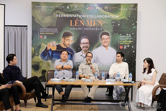 ‘Lên Men: Umami Unleashed’, nâng tầm ẩm thực Việt Nam