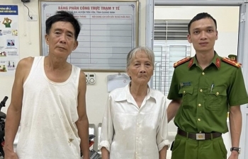 Quảng Ninh: Cụ bà đi lạc gần 200km, tìm được người thân nhờ nhận diện khuôn mặt