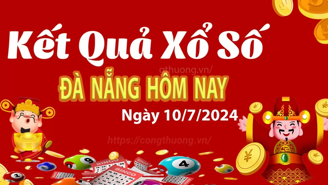 XSDNA 10/7, Xem kết quả xổ số Đà Nẵng hôm nay 10/7/2024, xổ số Đà Nẵng ngày 10 tháng 7