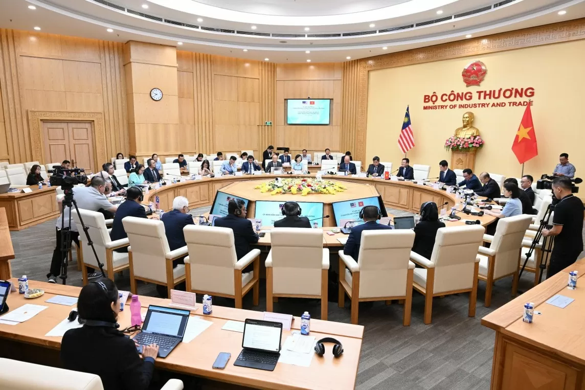 Kỳ họp lần thứ 4 Ủy ban hỗn hợp Thương mại Việt Nam - Malaysia