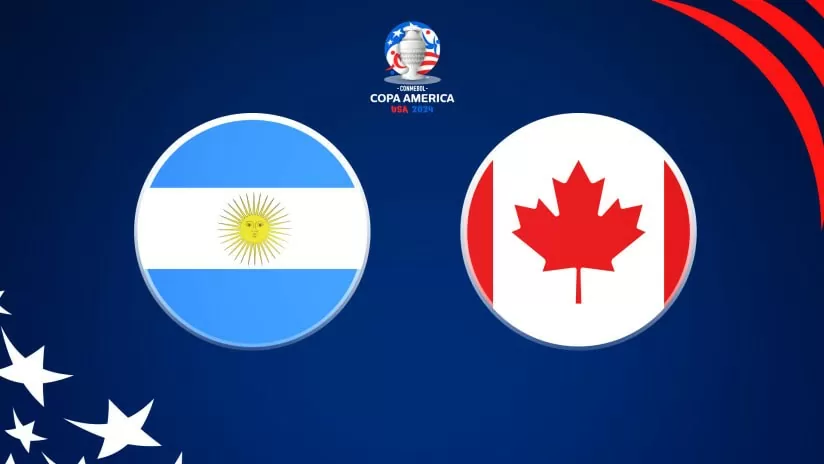 Nhận định bóng đá Argentina và Canada (7h00 ngày 10/7); Bán kết Copa America 2024