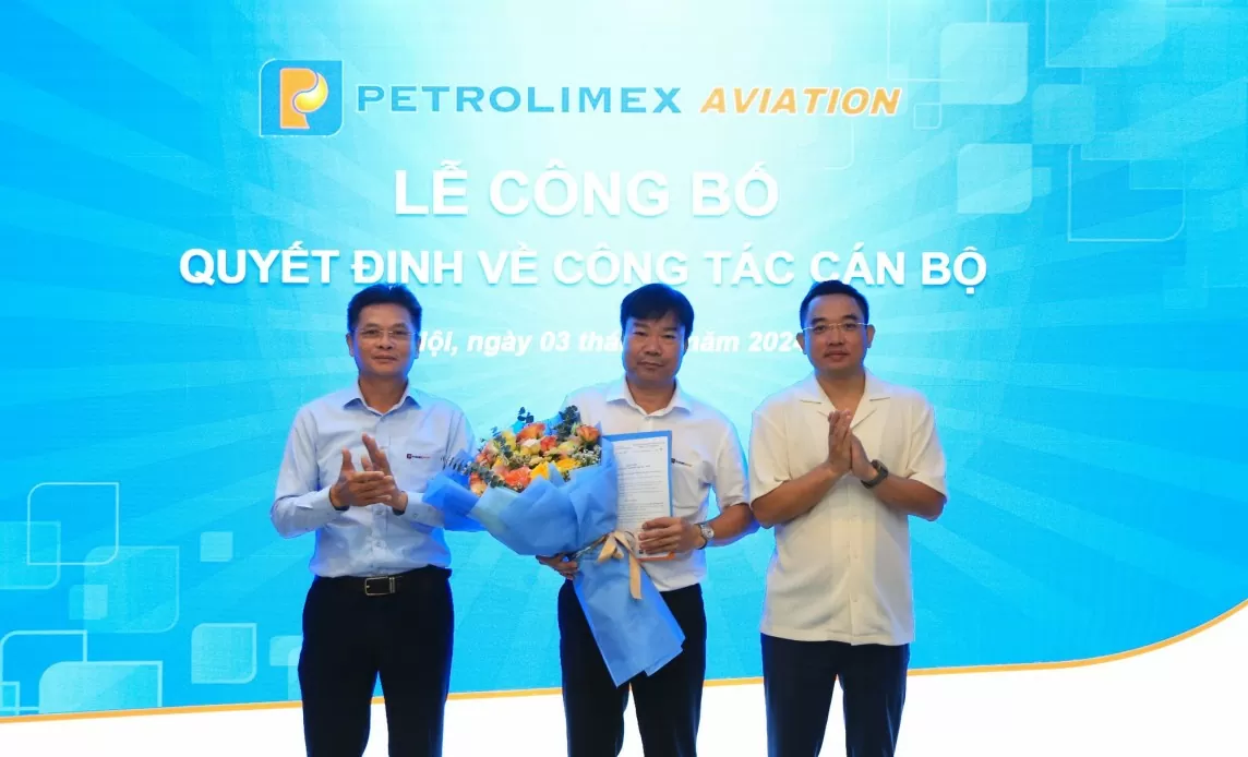 Petrolimex Aviation công bố quyết định bổ nhiệm quyền Trưởng ban Tổng hợp HĐQT công ty