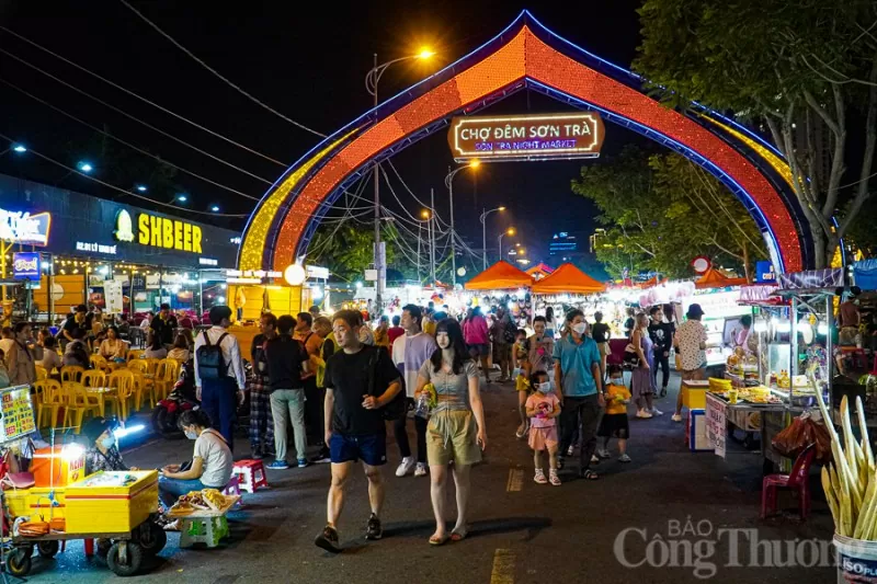 Đà Nẵng: Chợ đêm Sơn Trà được hoạt động thêm 3 tháng, vị trí vẫn sát Cầu Rồng