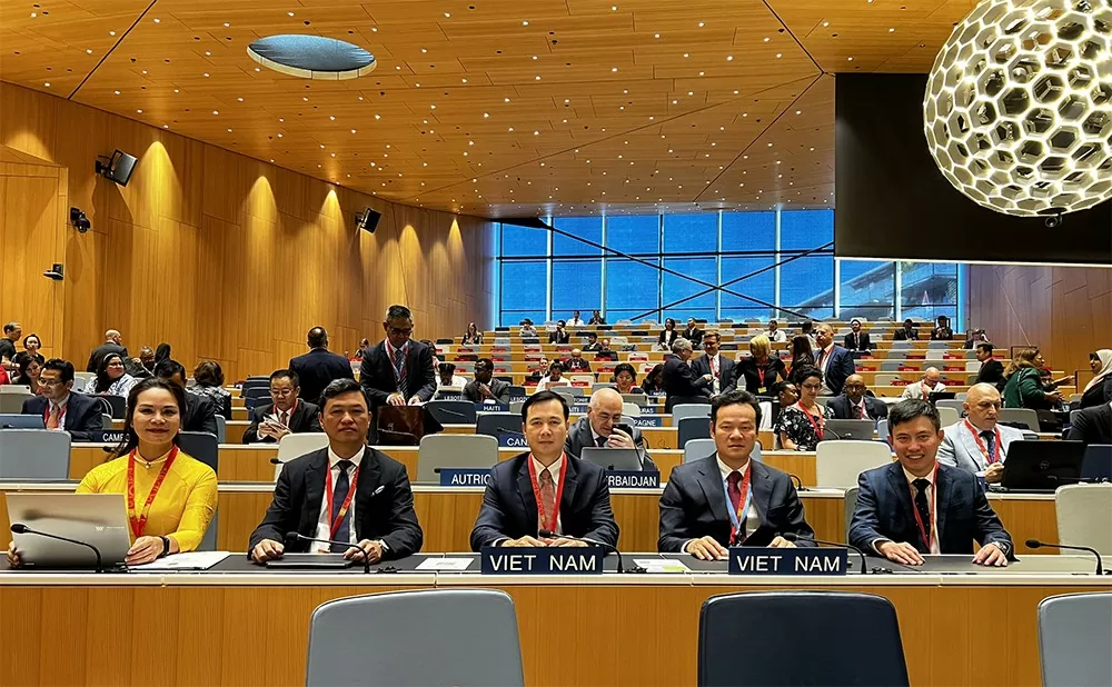 Việt Nam tham dự Đại hội đồng các quốc gia thành viên của WIPO
