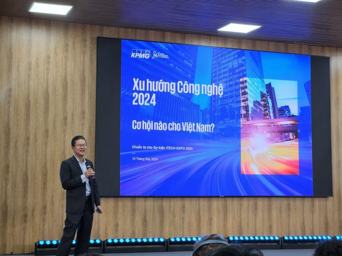 Khai mạc diễn đàn công nghệ quốc tế iTECH EXPO - TP. Hồ Chí Minh 2024