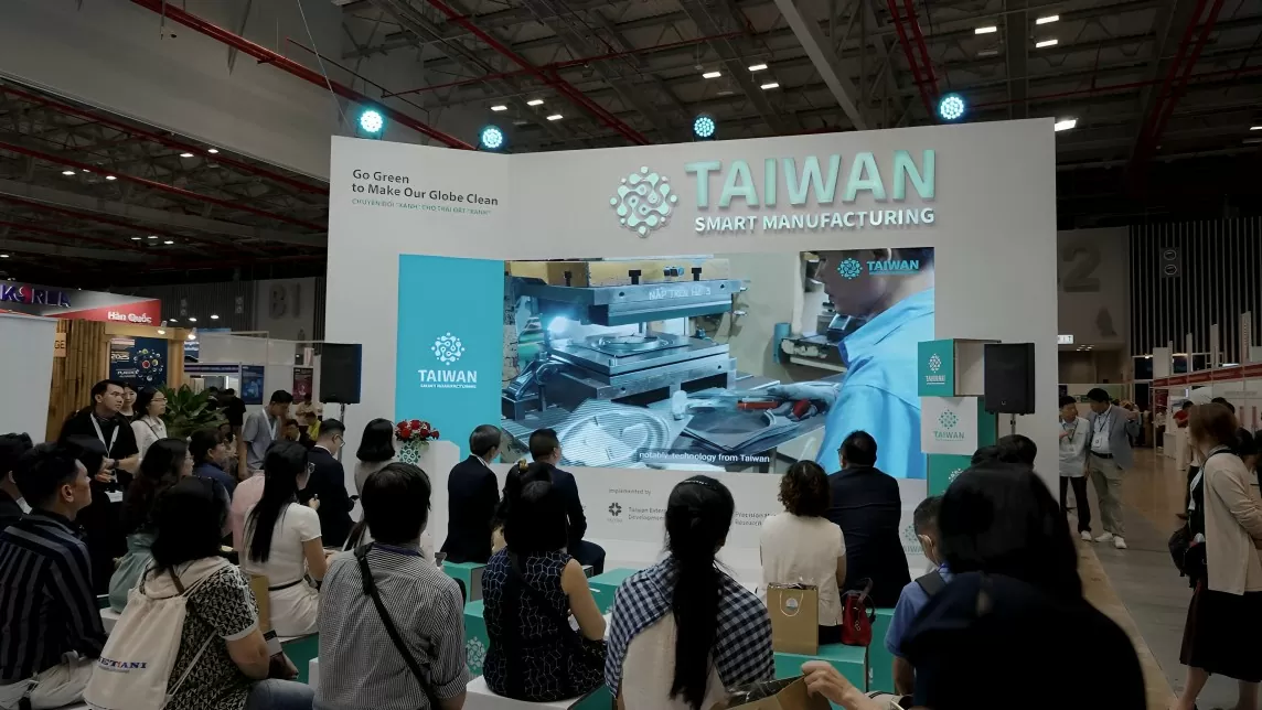 Cơ hội kinh doanh 13 triệu USD giữa Đài Loan – Việt Nam trong lĩnh vực máy công cụ