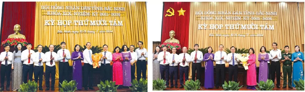 Miễn nhiệm chức danh Chủ tịch HĐND và Chủ tịch UBND tỉnh Bắc Ninh