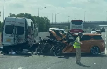 Tai nạn tại cao tốc Hà Nội - Hải Phòng: Đỗ xe giữa đường cãi nhau dẫn tới tai nạn