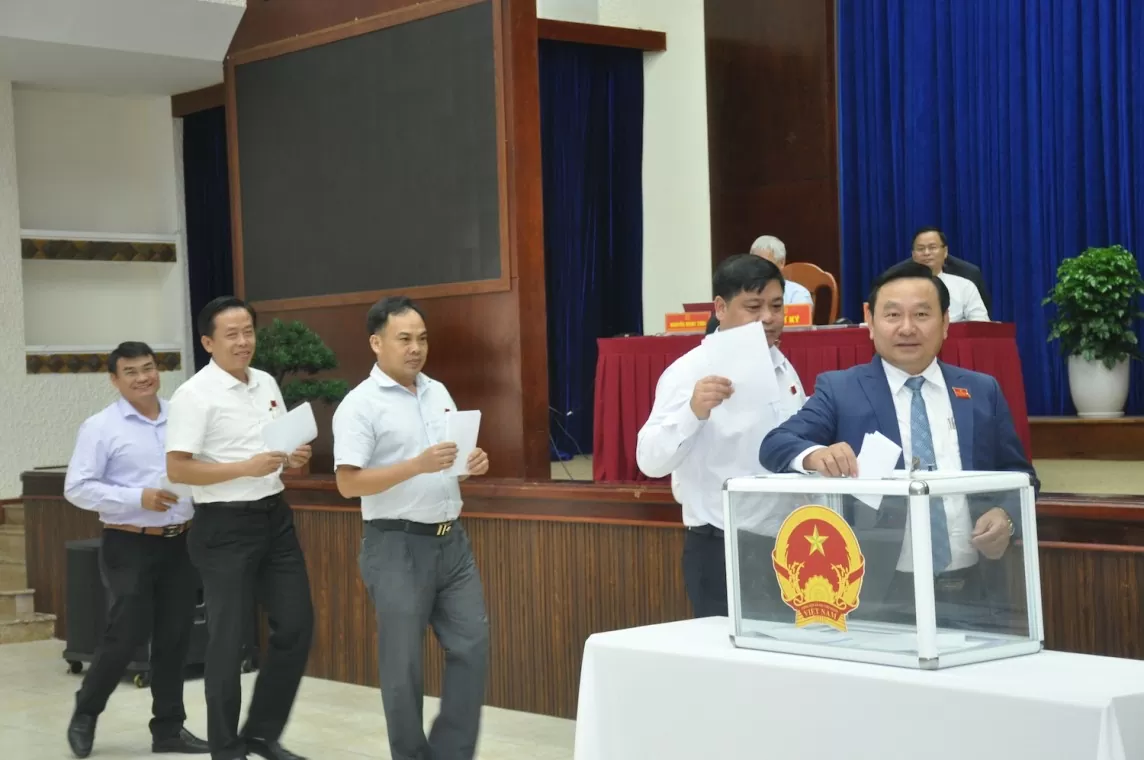 Giám đốc Sở Công Thương tỉnh Quảng Nam được bầu bổ sung chức danh Ủy viên UBND tỉnh