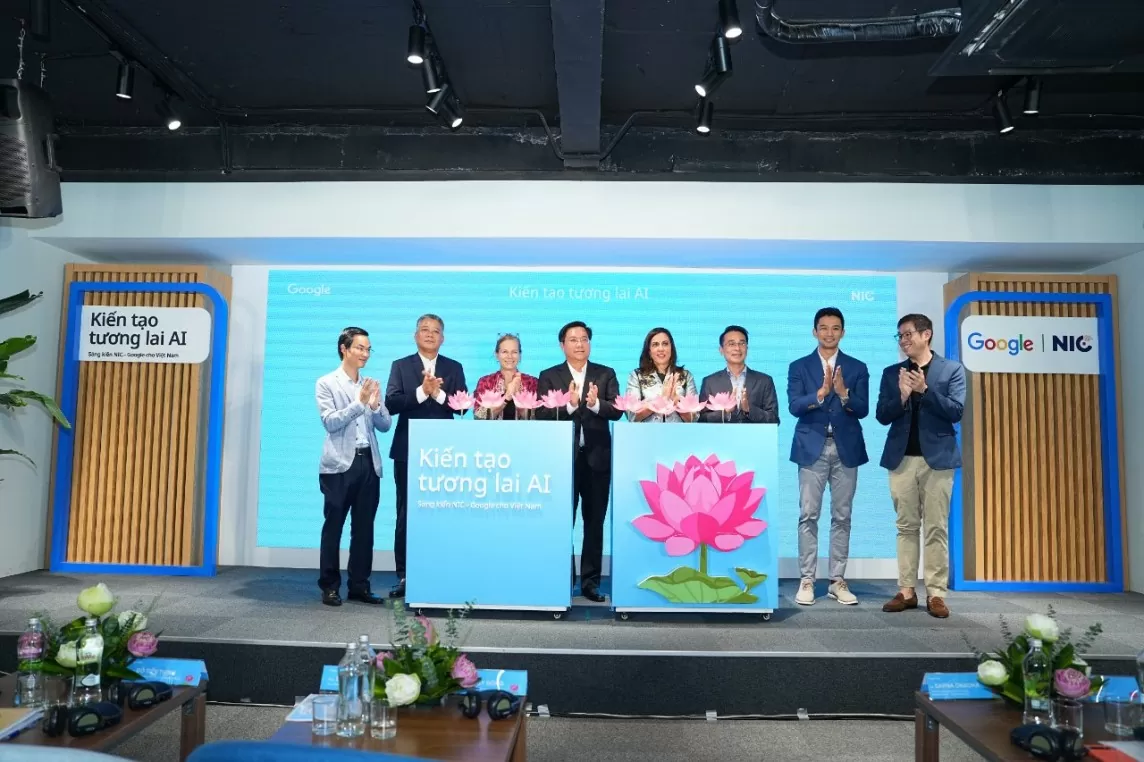 Google hợp tác thúc đẩy phát triển trí tuệ nhân tạo AI tại Việt Nam