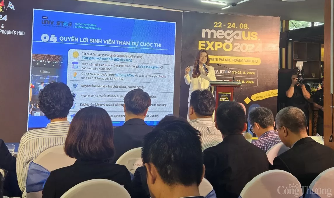 MEGA US EXPO 2024 - kết nối doanh nghiệp khởi nghiệp Việt Nam và Hàn Quốc