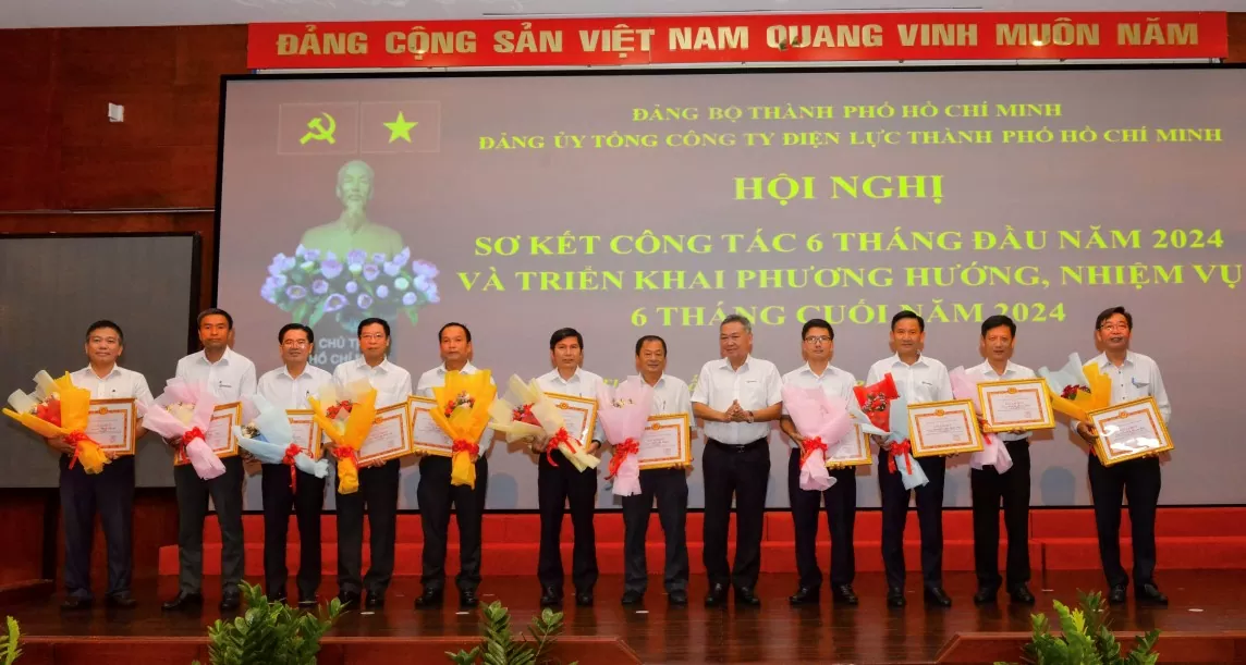 Đảng ủy EVNHCMC: Thực hiện tốt các nhiệm vụ, giải pháp công tác tham mưu đảm bảo cung ứng điện