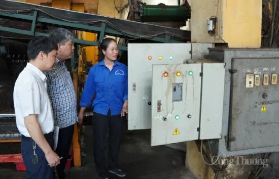 Tuyên Quang: Kiểm tra việc sử dụng tiết kiệm điện trên địa bàn