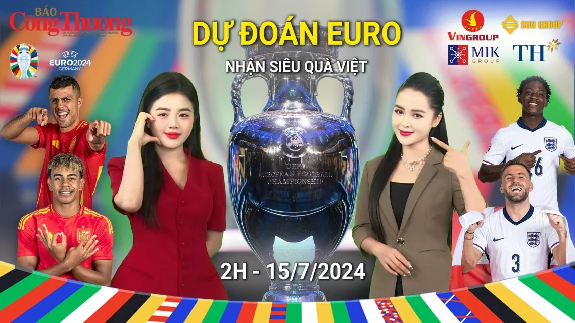 Dự đoán EURO, nhận định bóng đá chung kết EURO 2024: Tây Ban Nha và Anh (2h ngày 15/7)