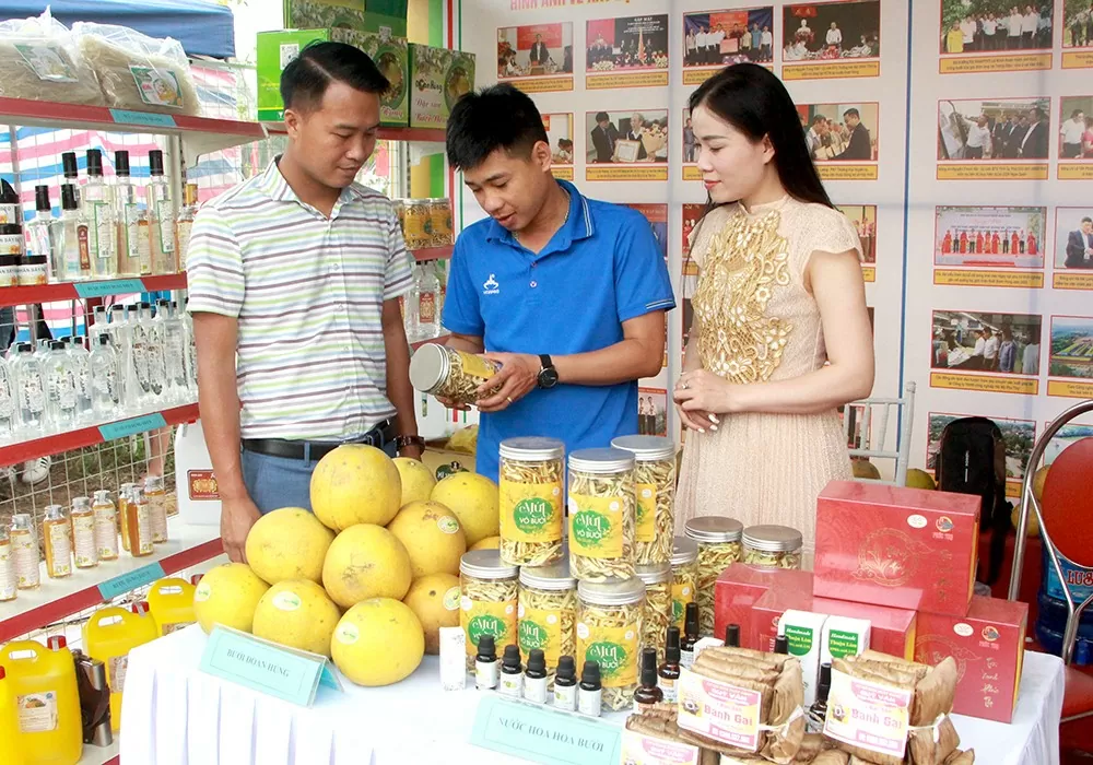 Phú Thọ: Triển khai hiệu quả hoạt động kích cầu tiêu dùng hàng Việt