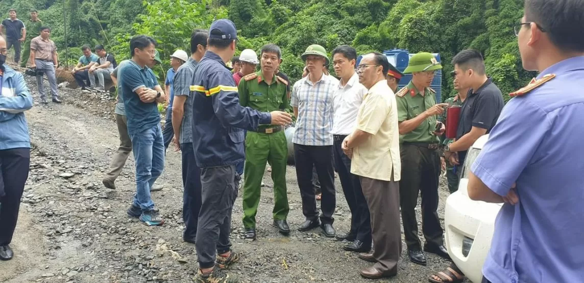 Vụ 3 người tử vong ở thủy điện Lai Châu: Hôm trước ngộ độc khí, hôm sau công nhân đã vào làm