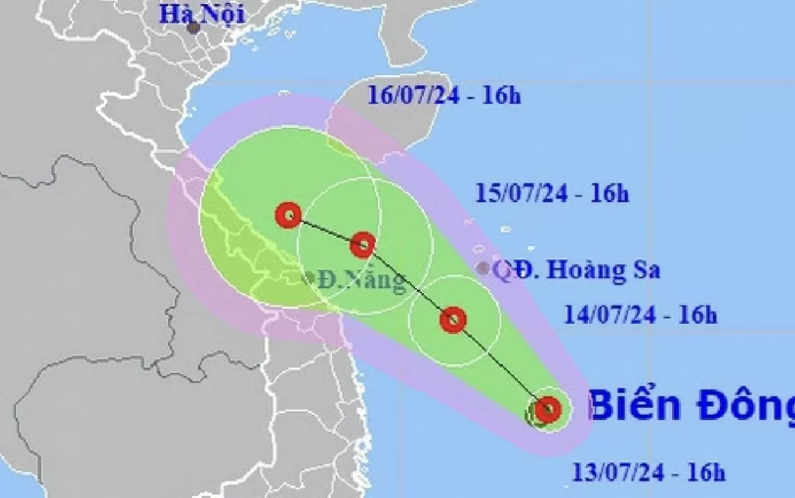 Quảng Bình: Chủ động ứng phó với mưa lớn, lũ quét và sạt lở đất do áp thấp nhiệt đới