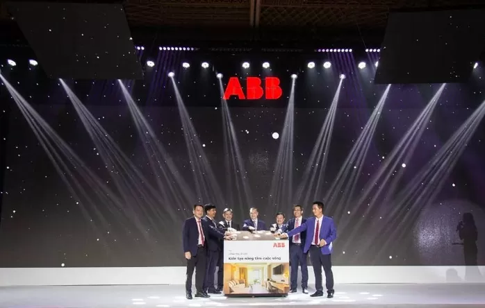 ABB ra mắt sản phẩm mới cho người tiêu dùng Việt Nam