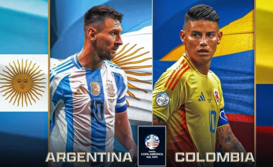 Nhận định bóng đá Argentina và Colombia (7h00 ngày 15/7); Chung kết Copa America 2024