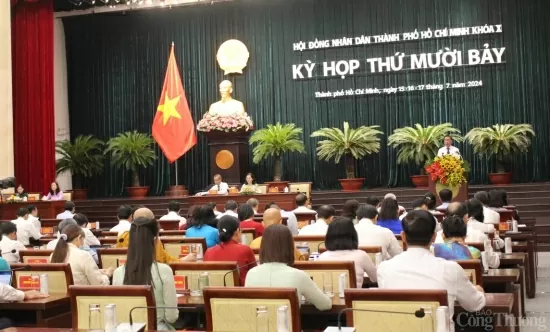 Kỳ họp thứ 17 HĐND TP. Hồ Chí Minh khóa X bàn nhiều quyết sách quan trọng
