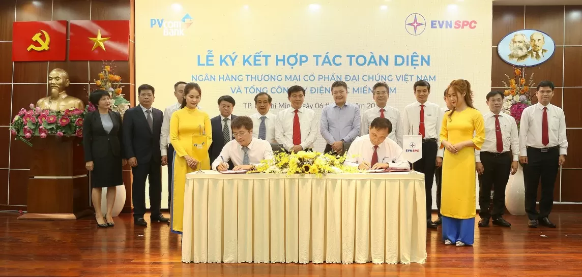 PVcomBank đẩy mạnh cung cấp các giải pháp tài chính trong ngành điện lực