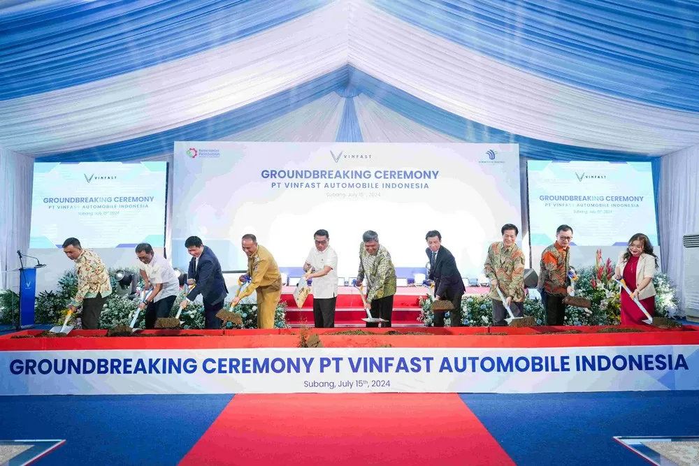 Nhà máy xe điện VinFast ở Indonesia có vốn bao nhiêu?