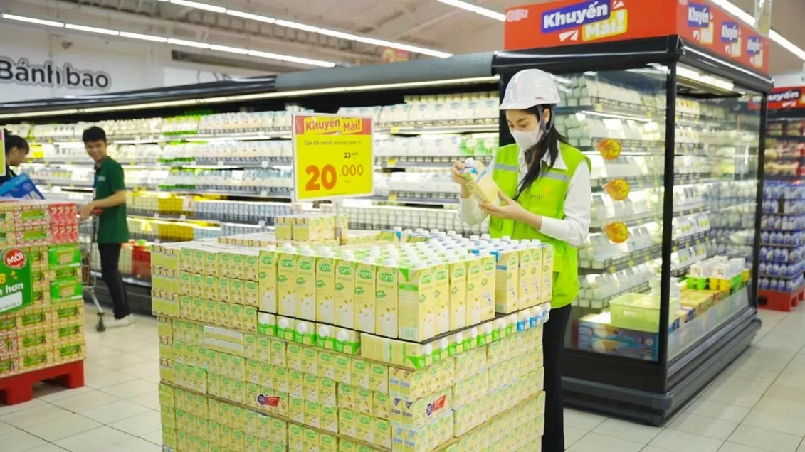Vinasoy cam kết đảm bảo an toàn thực phẩm xuyên suốt chuỗi cung ứng hiện đại